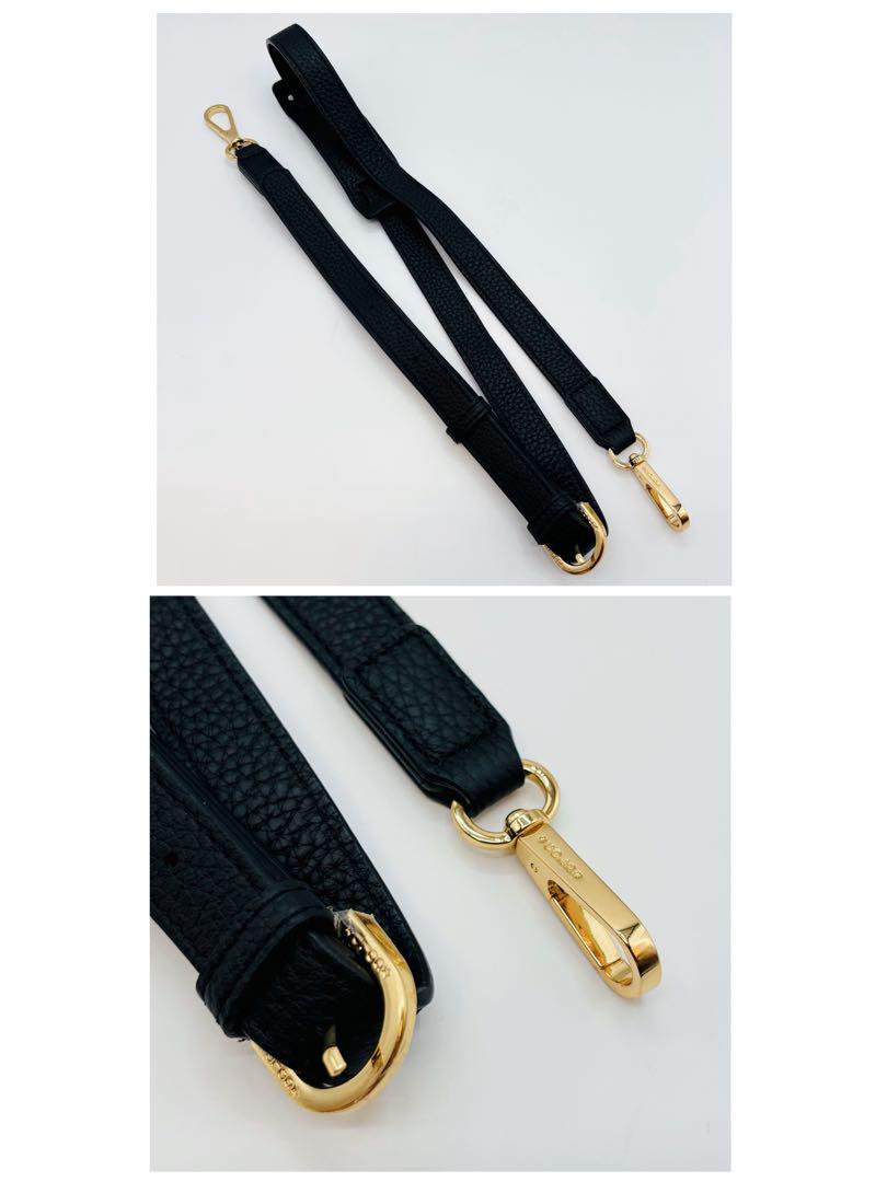 【極美品】ココセリュックスゴールド トートバッグ 肩掛け レザー 2way 黒