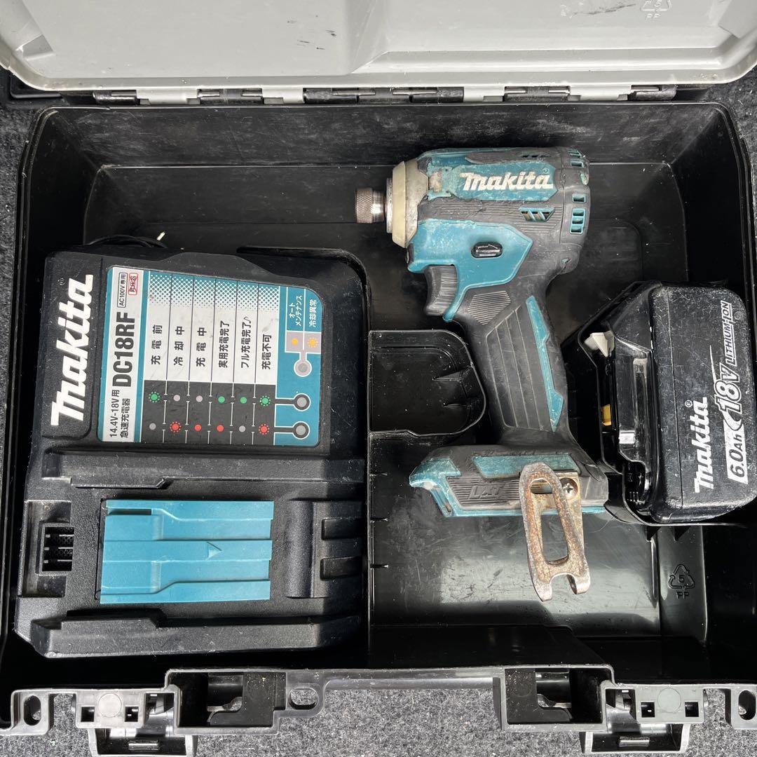  マキタ インパクト 18v TD171DRGX セット