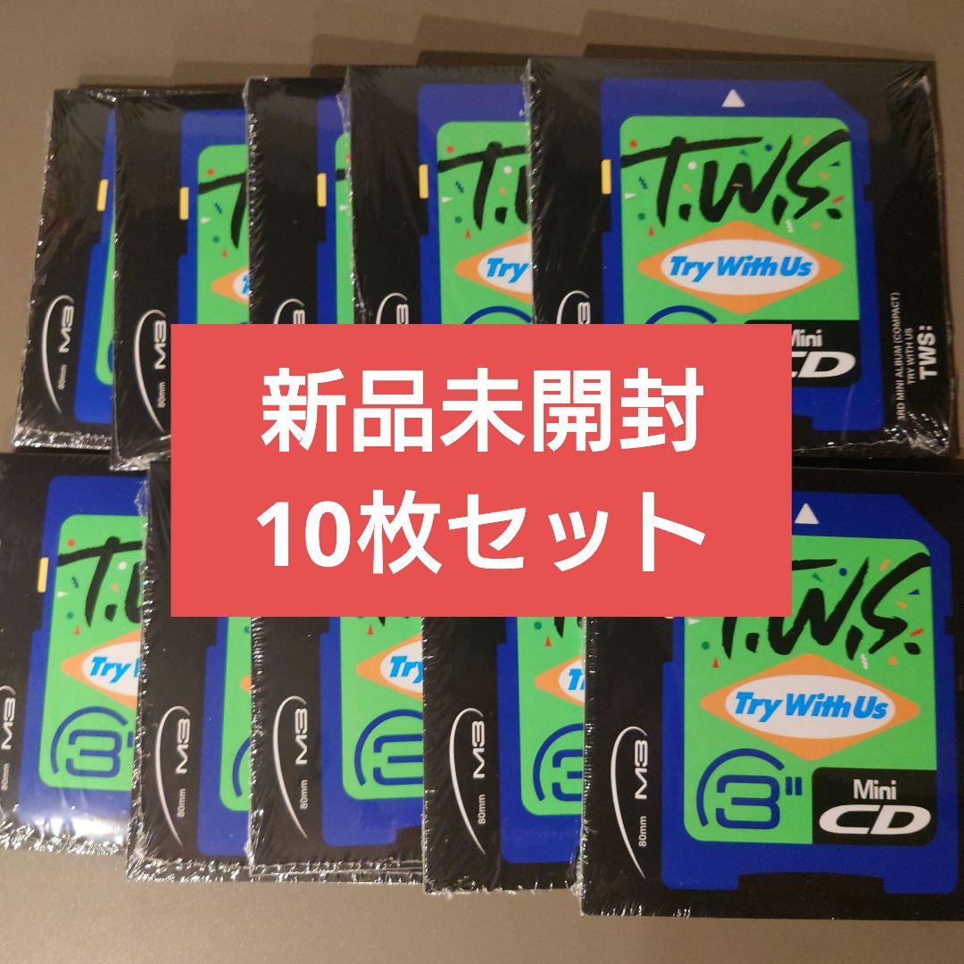 TWS TRY WITH US CD compact コンパクト
