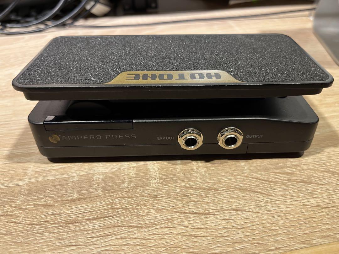 HOTONE AMPERO PRESS パッシブボリュームexpペダル