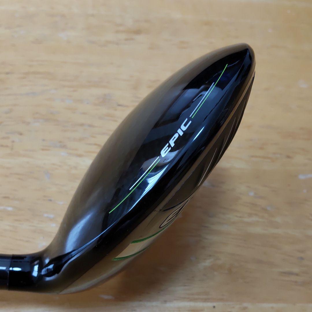 即納日本製 ほぼ新品 キャロウェイ エピック スピード FW 5番 エボ7 60-S vJSQx-m39084276696 格安超激安