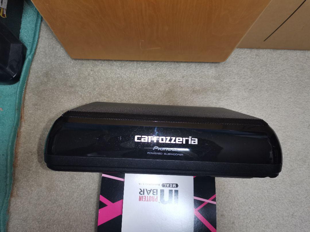 carrozzeria TS-WX120A ウーファー