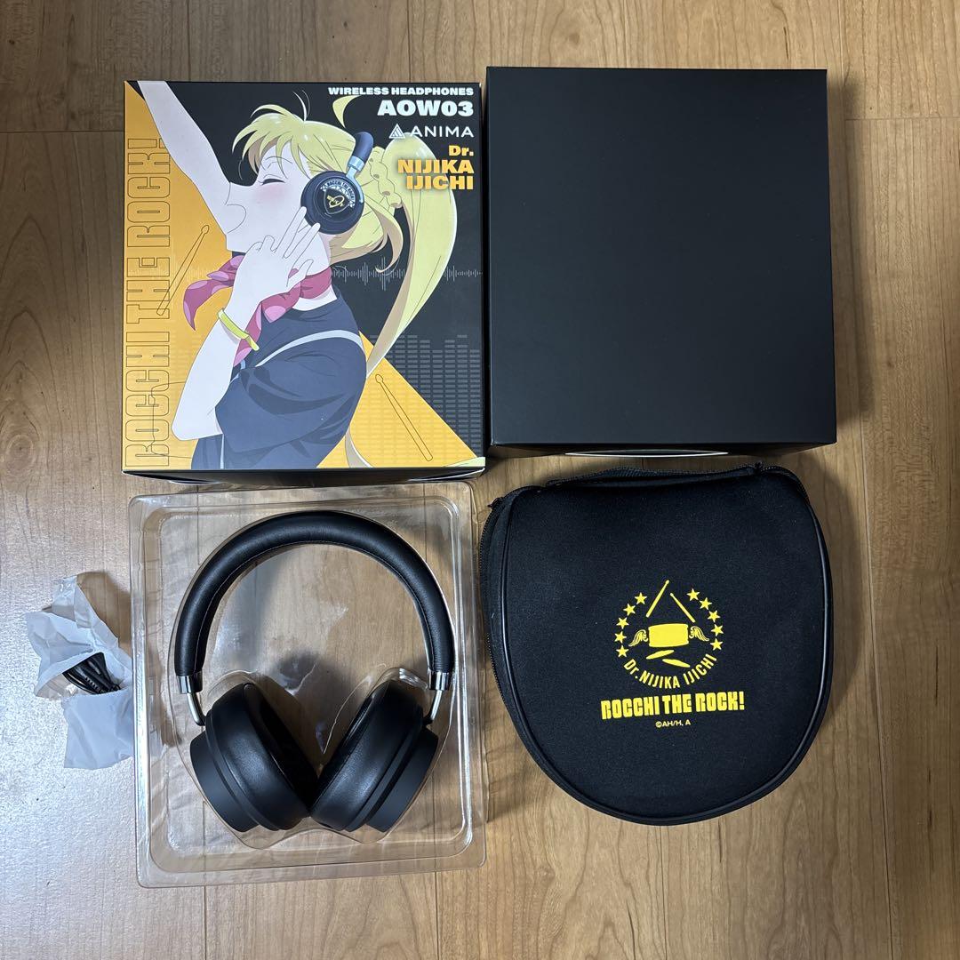 ワイヤレス ヘッドホン セット ぼっち・ざ・ろっく！ 後藤ひとり ONKYO ソニーストア限定コラボレーションモデル、アニメ「ぼっち・ざ