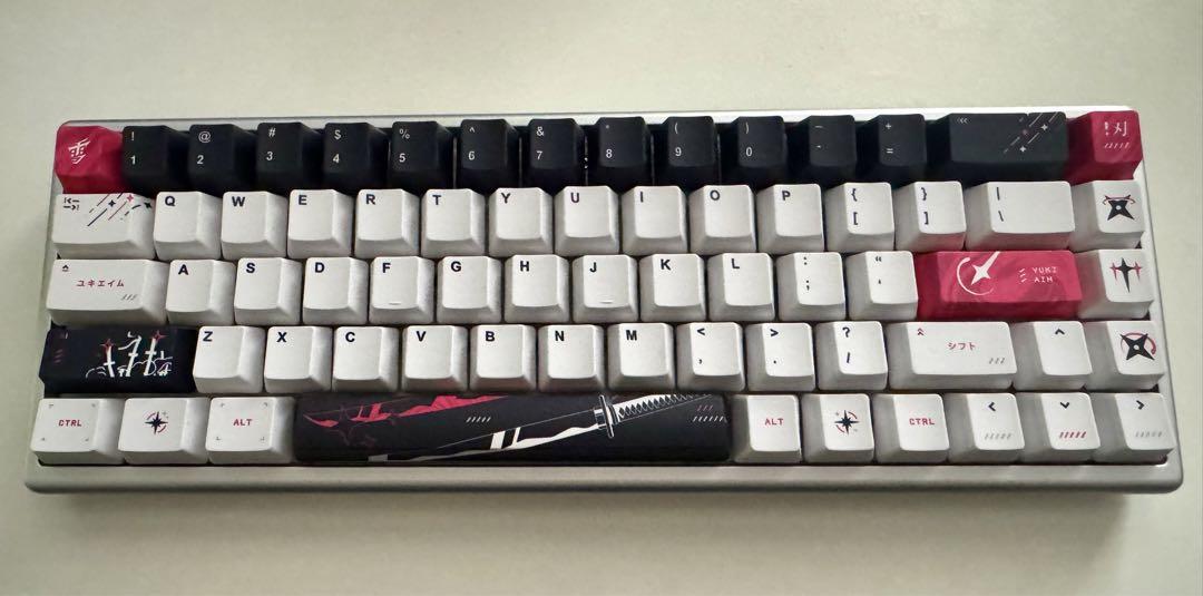 POLAR 65 キーボード 本体 yukiaimキーボード Yuki Aim Polar 65 (Katana Edition) – Arbiter Studio