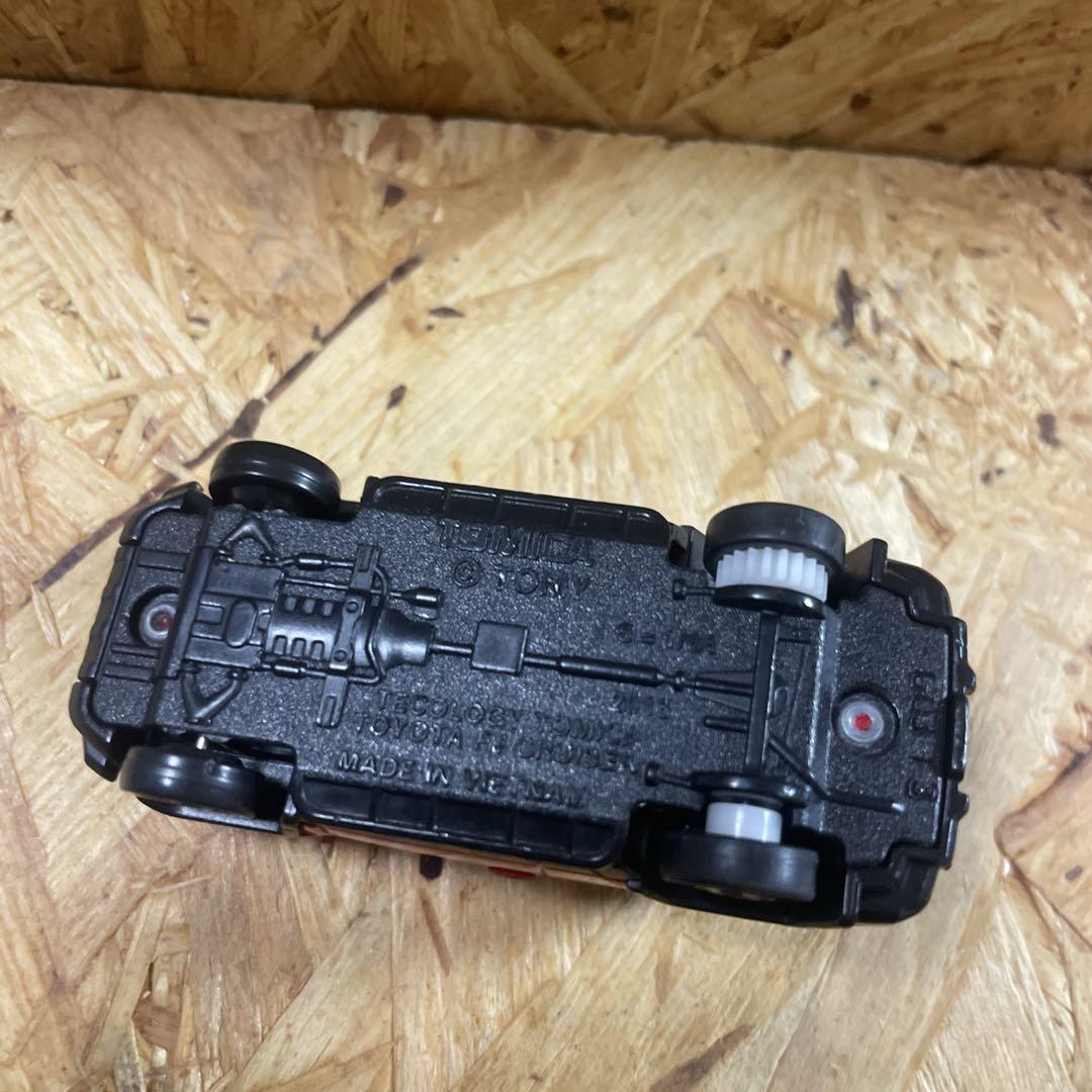 トミカ テコロジー FJクルーザー 消防指揮車 点灯動作確認済