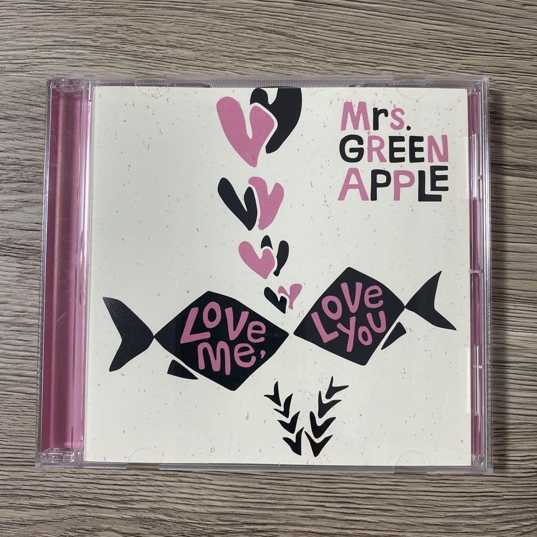 プラス発送 Mrs.GREEN APPLE Love me, Love you Love me, Love you - EP - Mrs. GREEN APPLEのアルバム - Apple