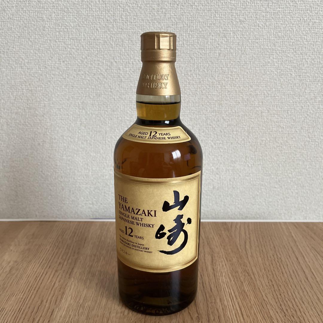 サントリー 山崎12年43度 700ml