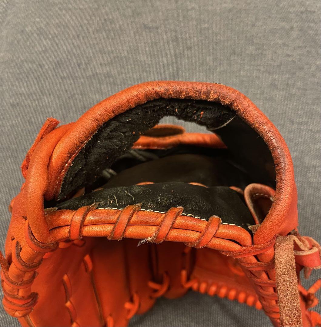 良型　ザナパワー　野球 軟式グローブ 一般用　大人　右投げ　グラブ　右利き