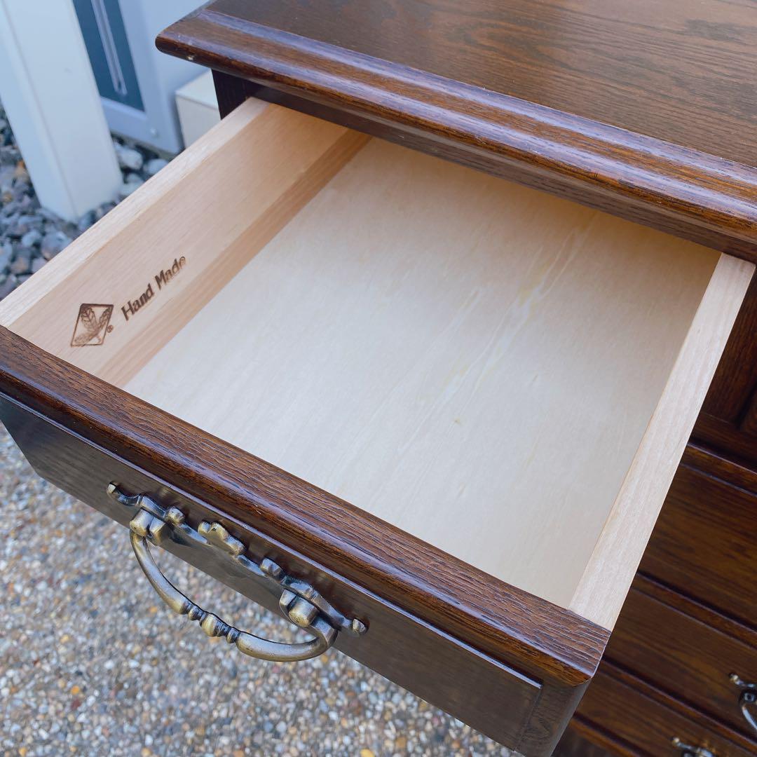 半額 50％OFFの通販 横浜クラシック家具 ノックオンウッド チェスト knockonwood チェスト・タンス