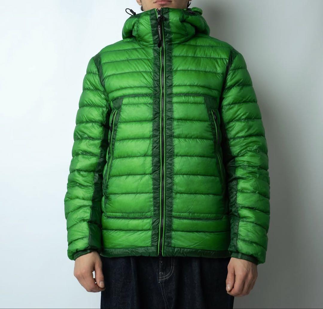 CP company goggle jacket dd shellダウン44