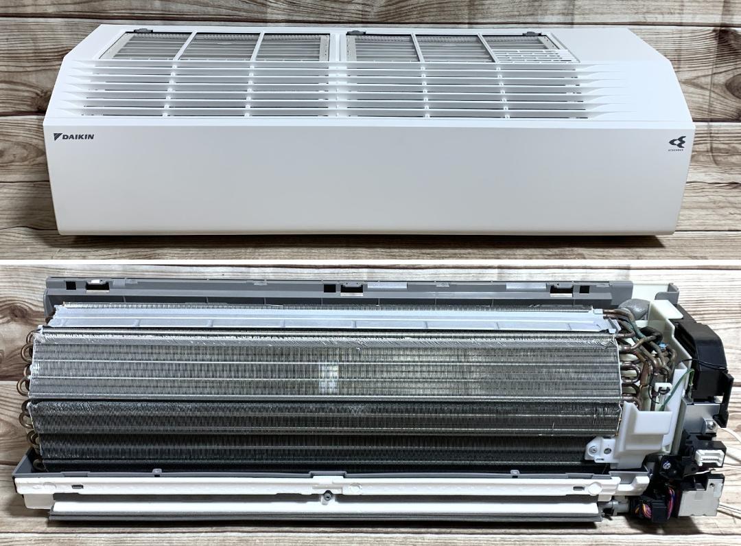 ダイキン 12畳 2.8kW 100V お掃除 AN28YCS 全清掃済 21年
