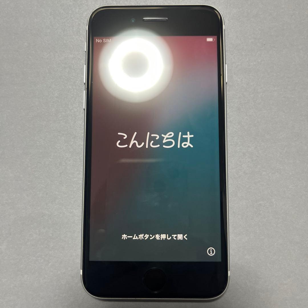 iPhoneSE第2世代64GBホワイト／Apple