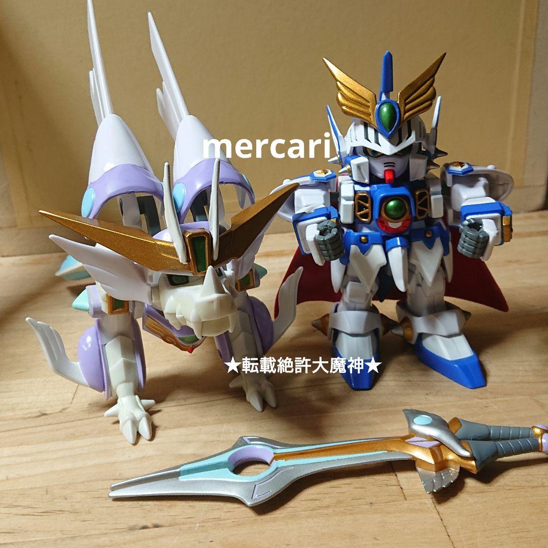 BANDAI SDガンダムフォース SDフレクション12騎士ガンダムゼロカスタム