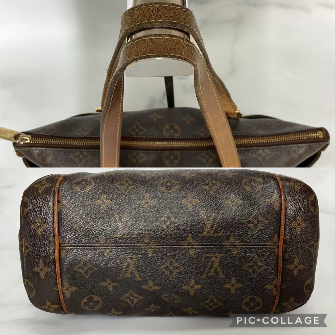 ルイヴィトン トータリー PM モノグラム トートバッグ M56688