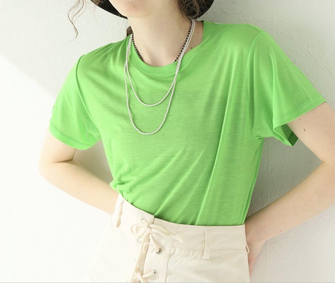 baserange bamboo バンブー　haptic Tシャツ　半袖　S baserange bamboo バンブー haptic Tシャツ 半袖 S - メルカリ