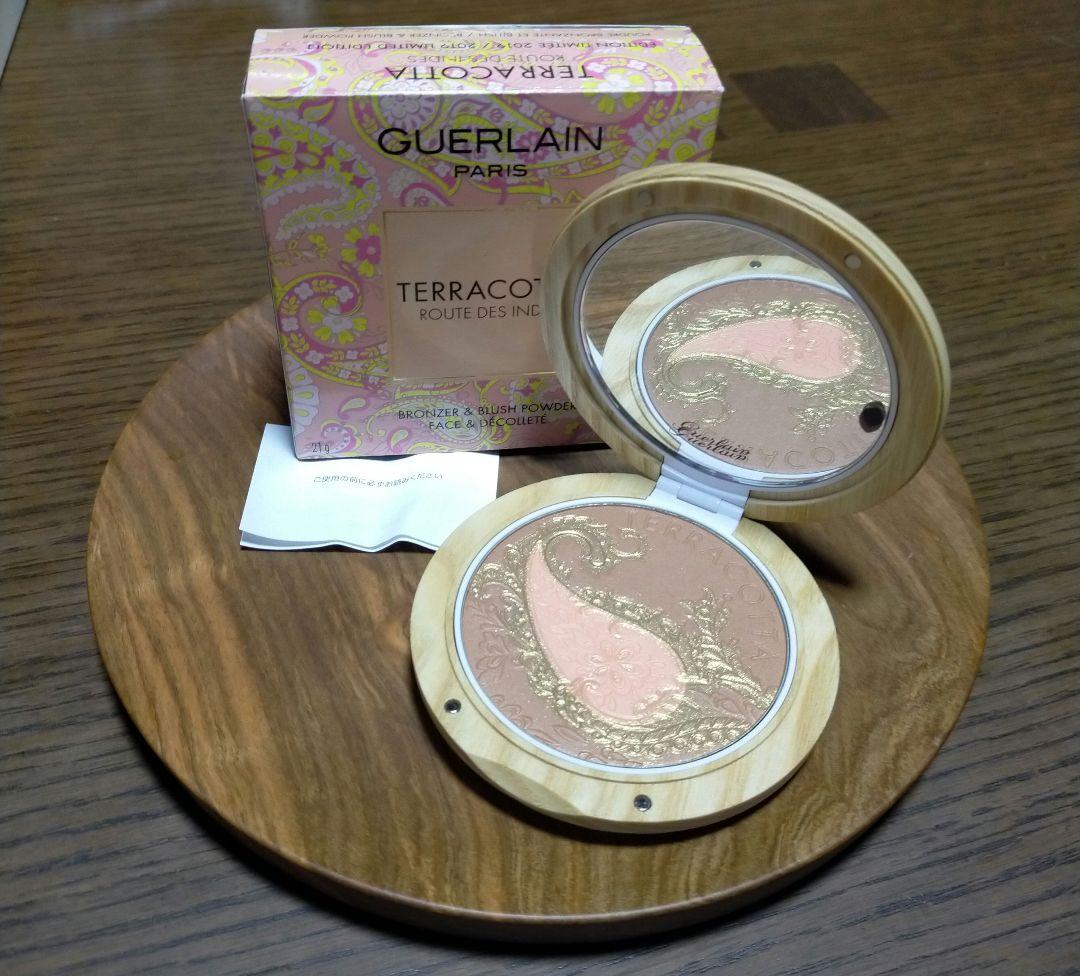 未使用GUERLAINゲラン テラコッタフェイスボディーパウダーイタリア製限定品
