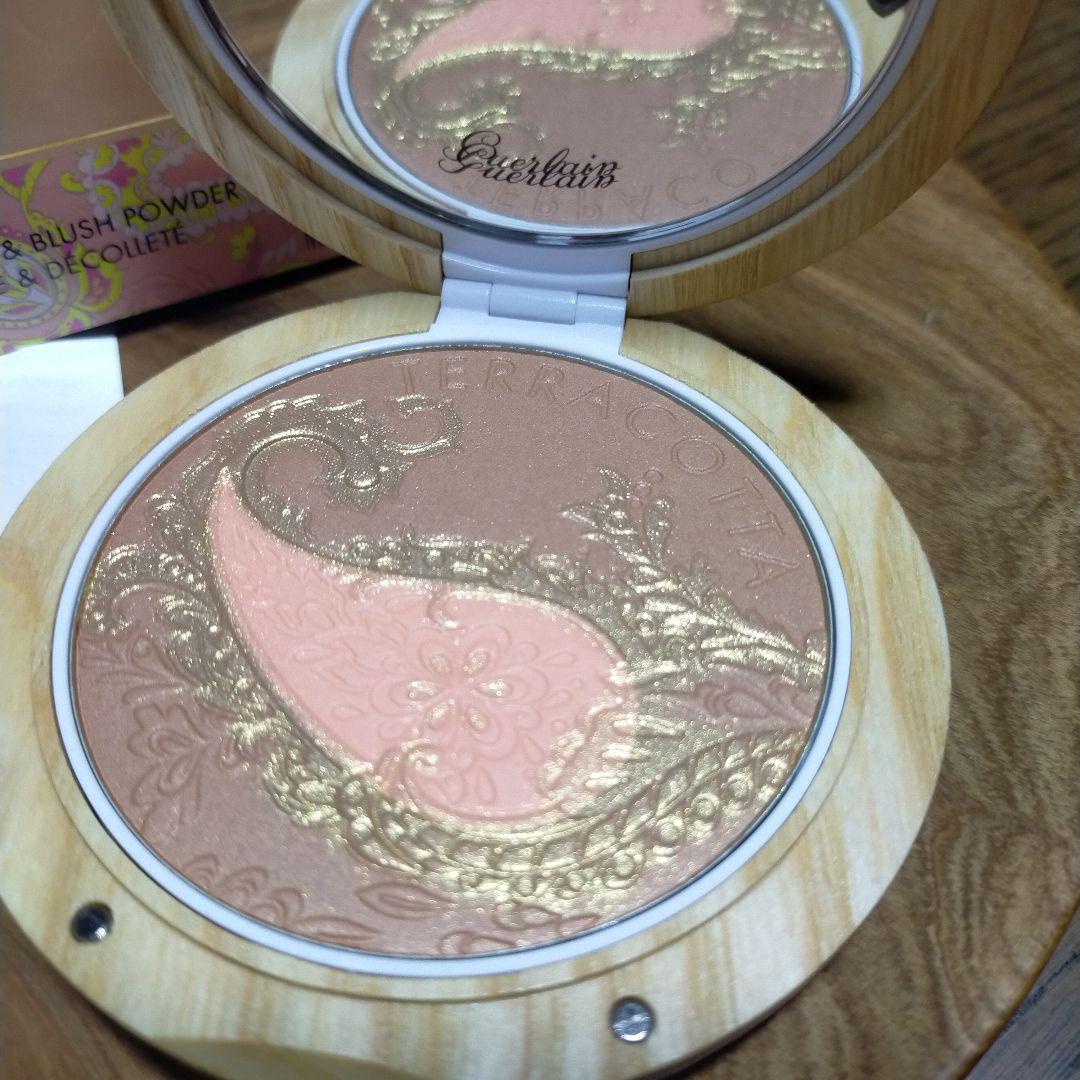 未使用GUERLAINゲラン テラコッタフェイスボディーパウダーイタリア製限定品