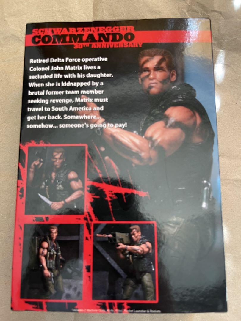 NECA ネカ コマンドー フィギュア