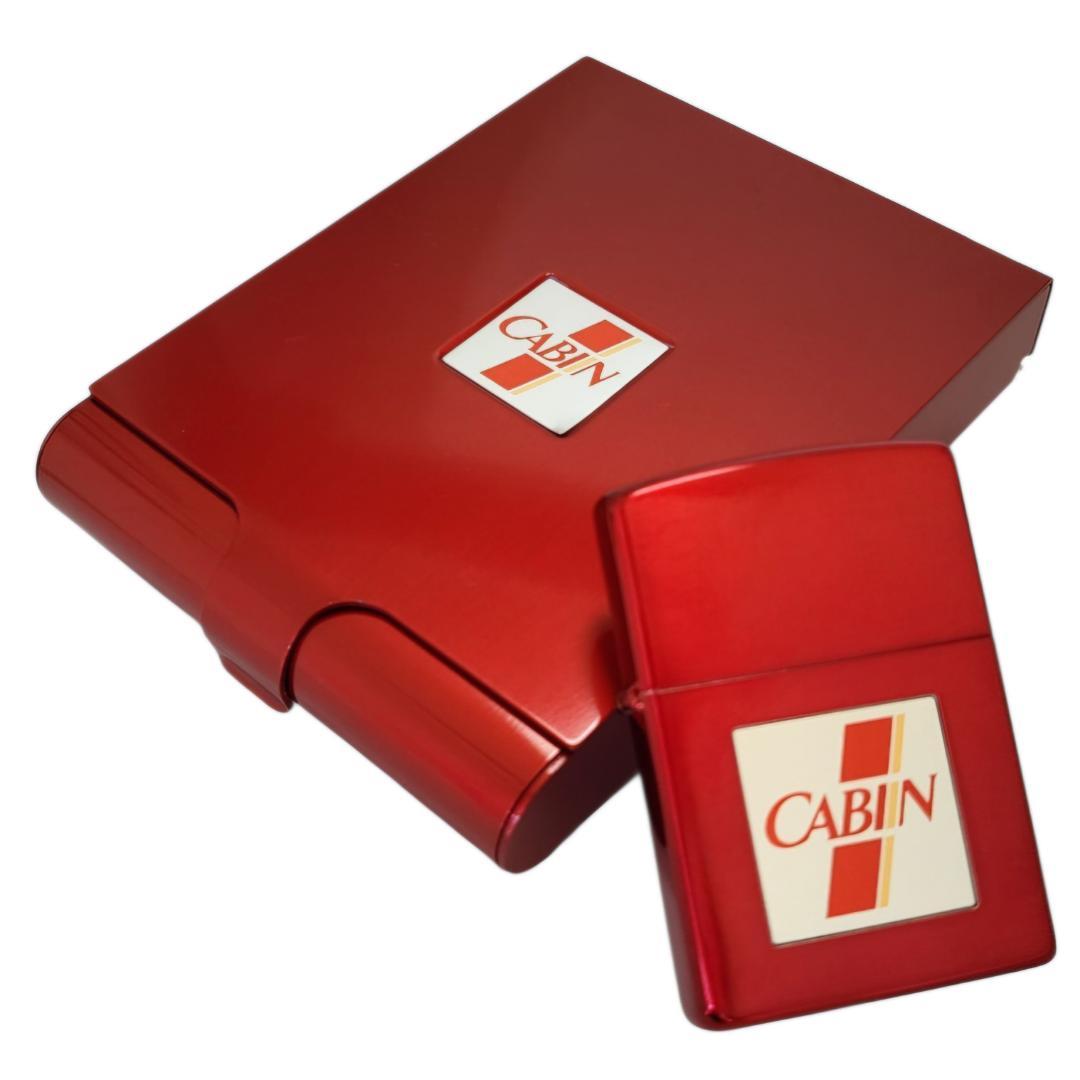 新品同様 ZIPPO ジッポ x CABIN キャビン ACTIVE STYLE
