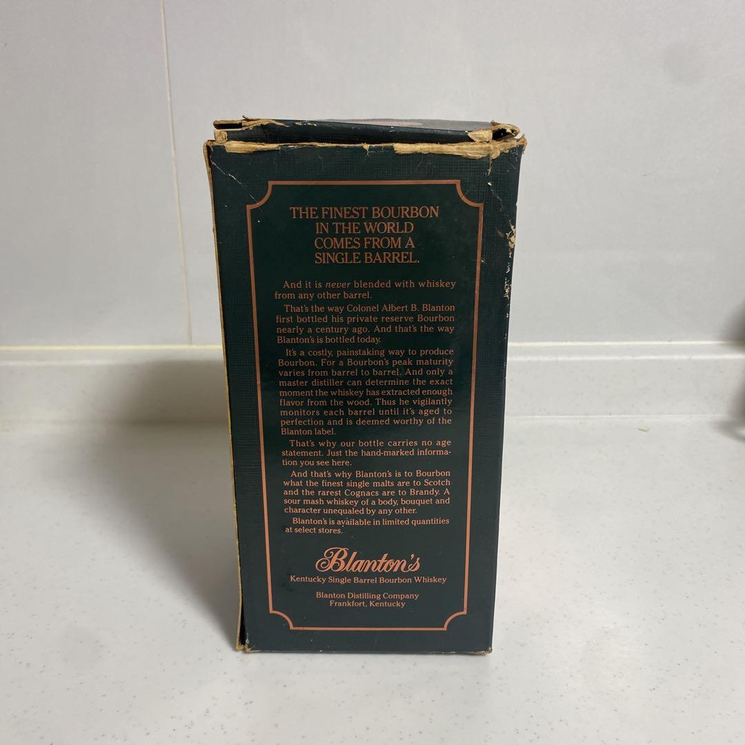 ブランデー Blanton's Single Barrel Bourbon 750ml
