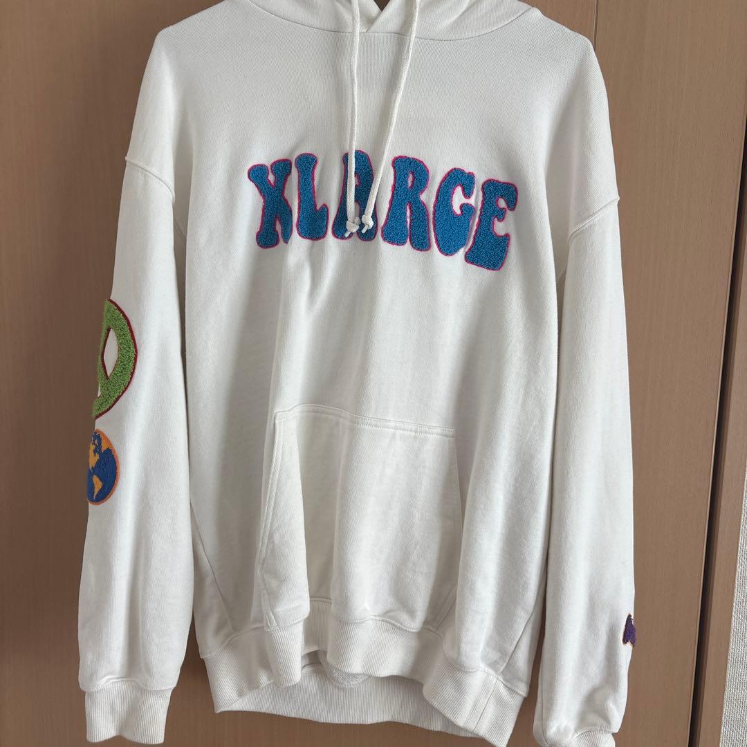 XLARGE パーカー