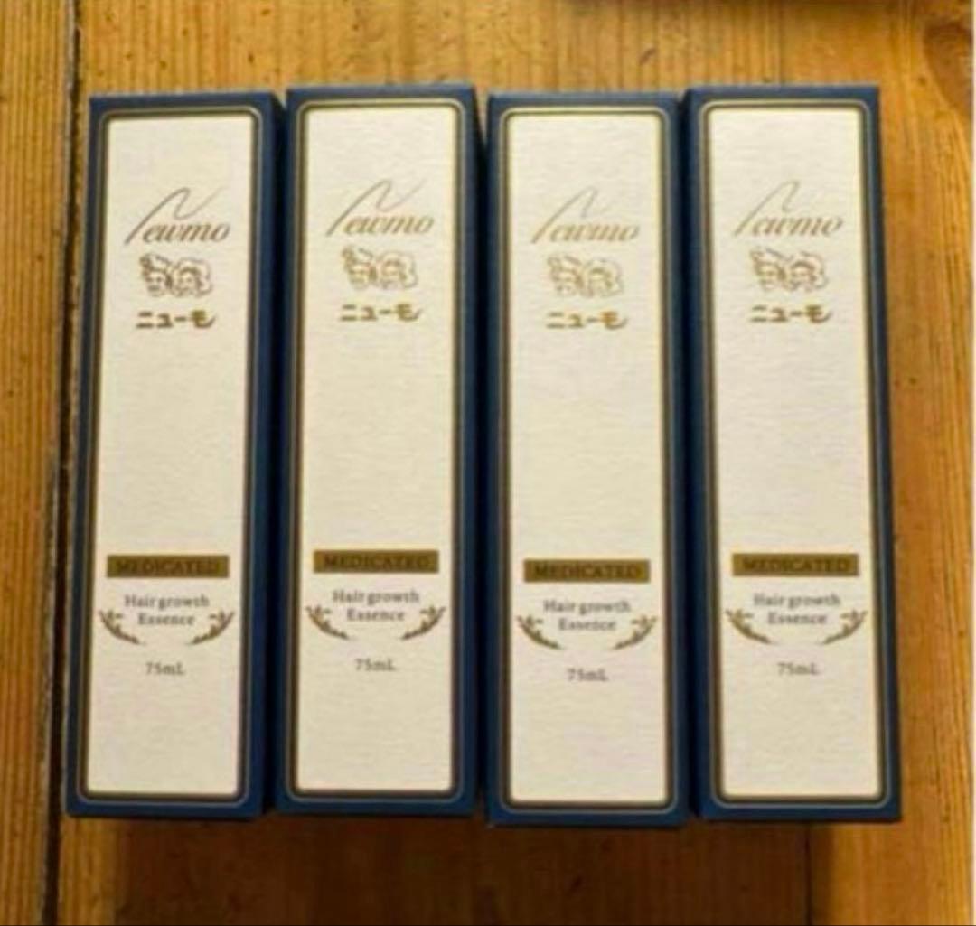 ニューモ 育毛剤 4本セット
