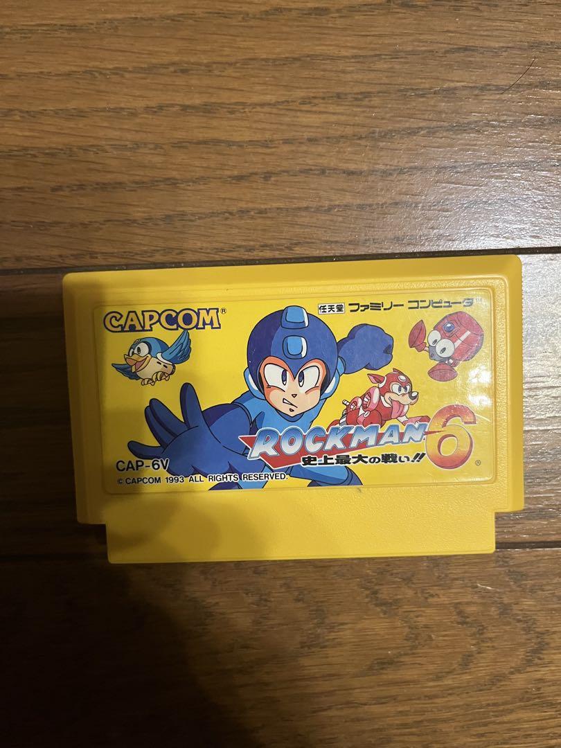 ロックマン 123456