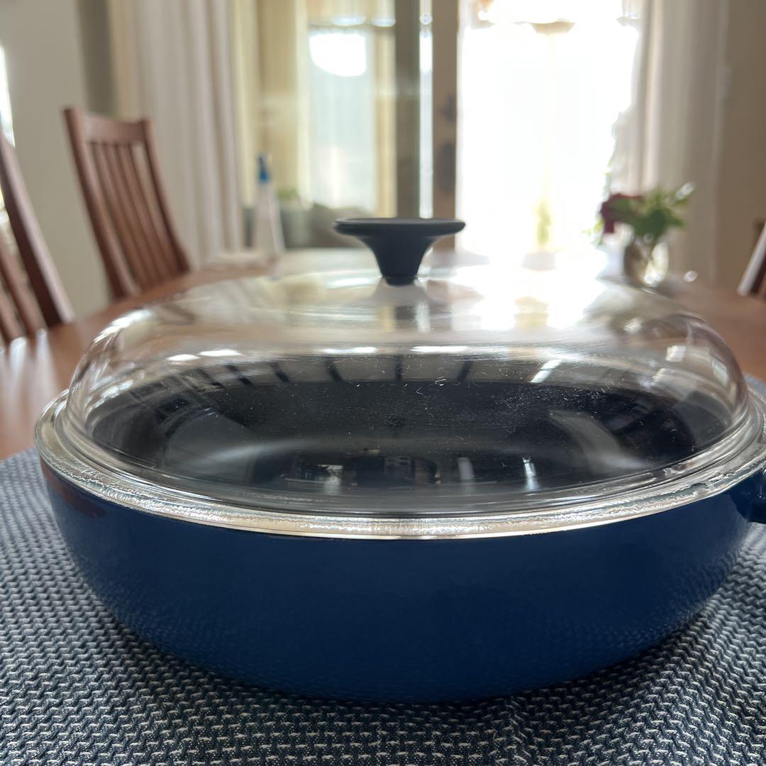 ★ル・クルーゼ/LE CREUSET★レア品★シグニャ－　グリルパン