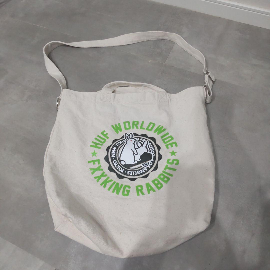 HUF × FR2 コラボ コレクション第2弾 トートバッグ