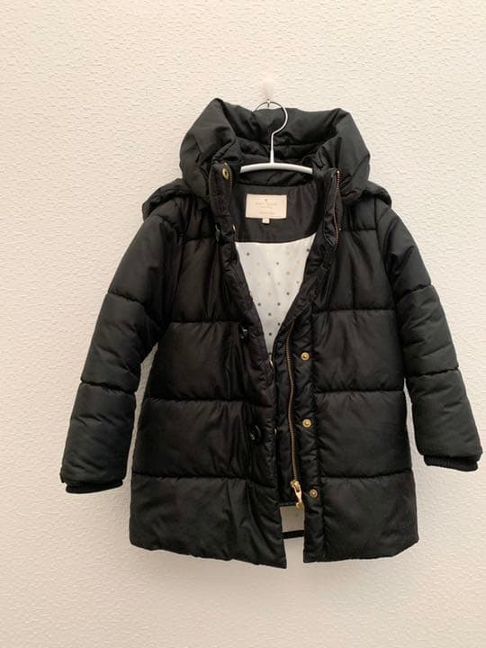 《美品》kate spade︎ケイトスペード︎ダウン コート  110cm