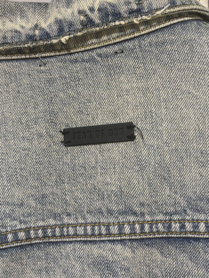 FEAR OF GOD 7th DENIM JACKET デニムジャケット