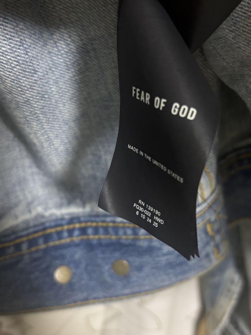 FEAR OF GOD 7th DENIM JACKET デニムジャケット