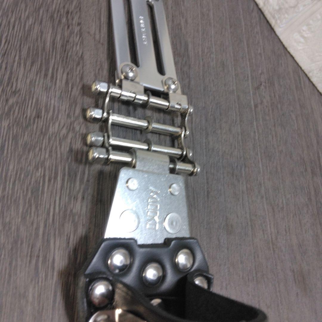 ミキ シノ差し+ニックス風チェーン+DBLTACTアルミ製ベルトループ