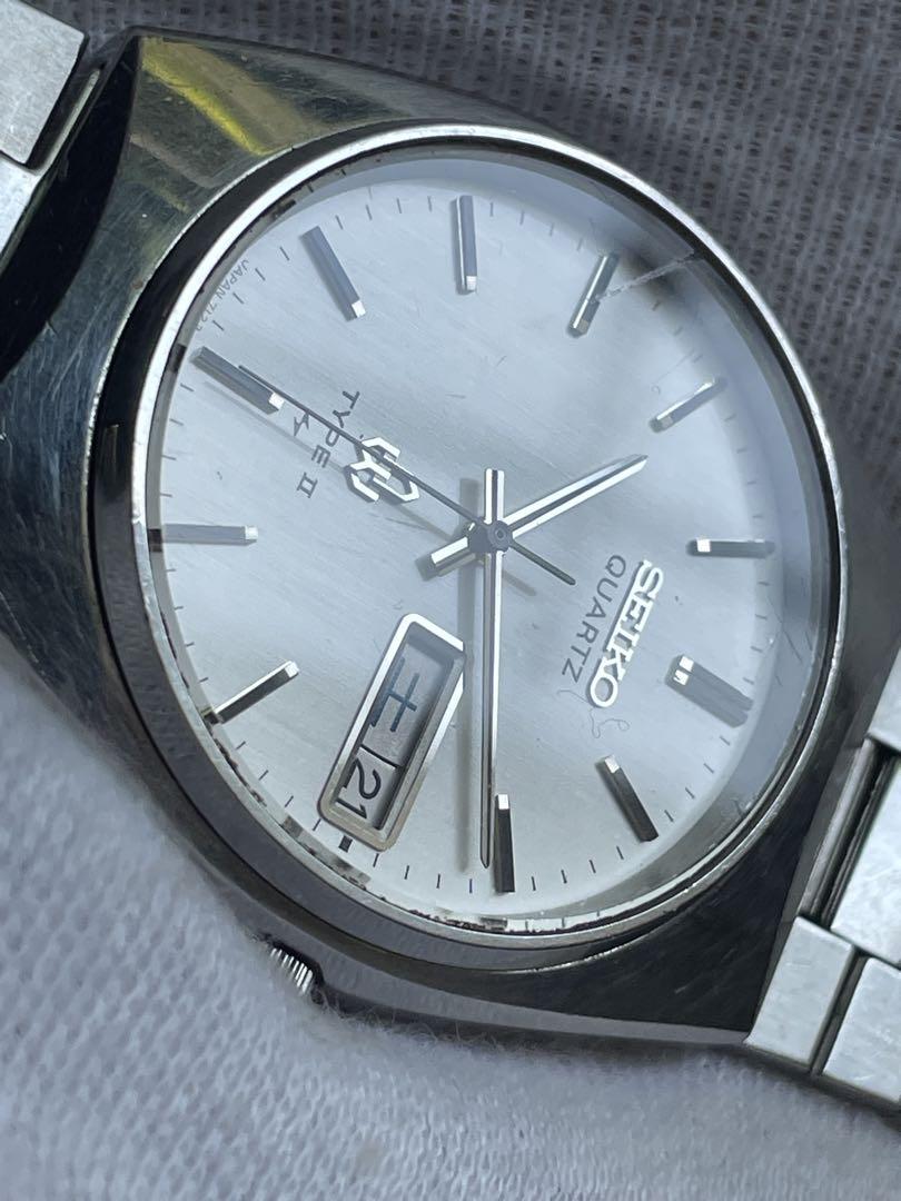 時計 SEIKO TYPE II 7123-7000 DAINI QUARTZ