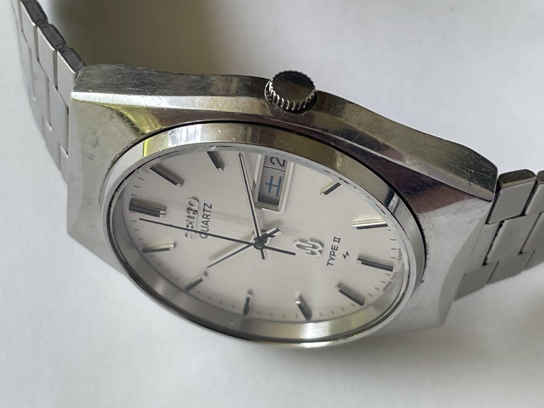 時計 SEIKO TYPE II 7123-7000 DAINI QUARTZ