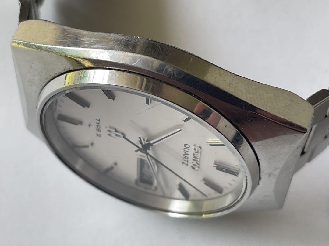 時計 SEIKO TYPE II 7123-7000 DAINI QUARTZ