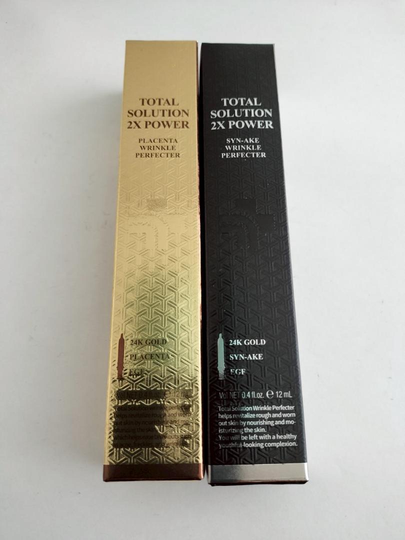 TOTAL SOLUTION 2X POWER 美容液 12ml x 2本 ③