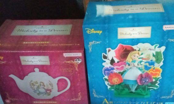 ディズニー 一番くじ A賞 B賞、ラストワン賞 おまけ付き