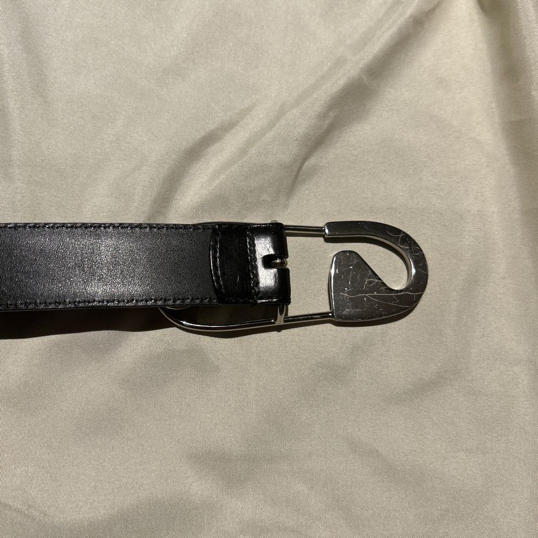 vivian westwood バックル安全ピン レザーベルト