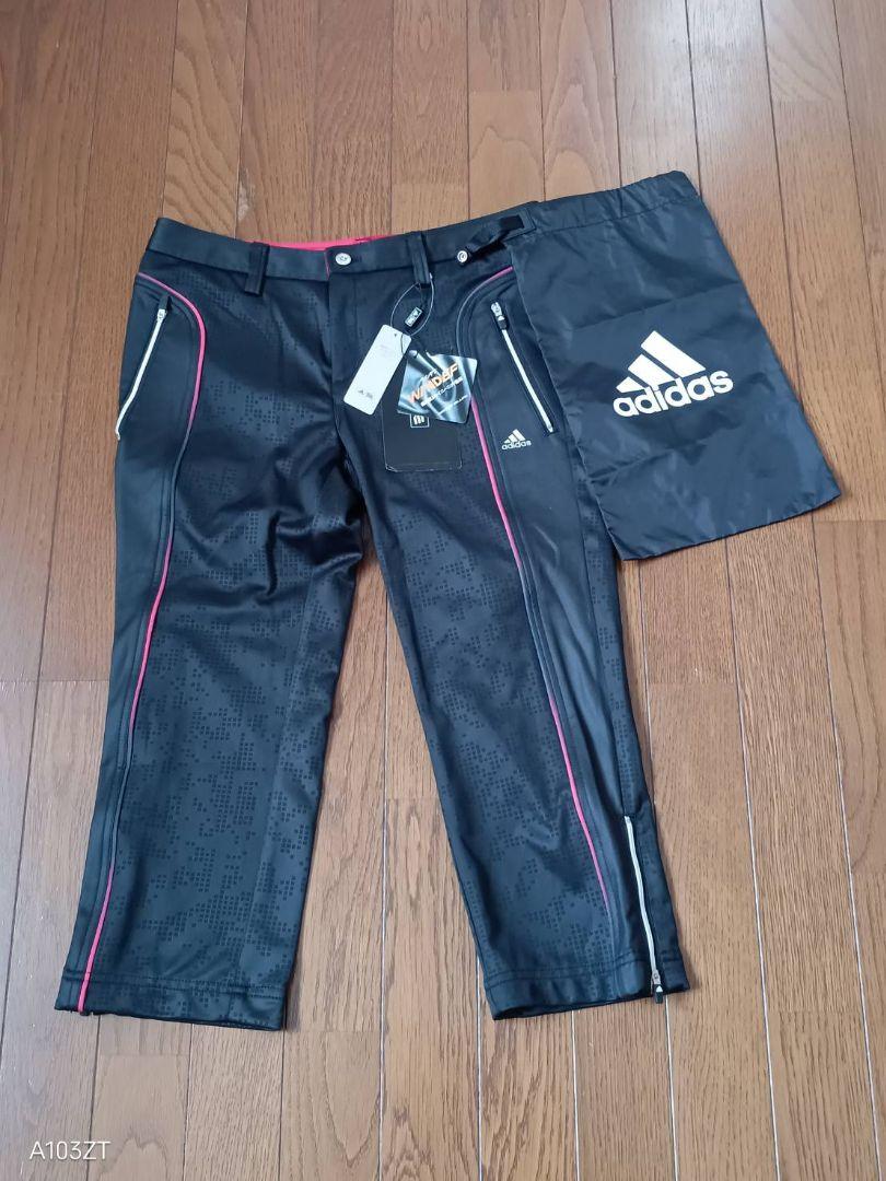 【新品】adidas　アディダス　ゴルフウェア　七分パンツ　サイズ　L