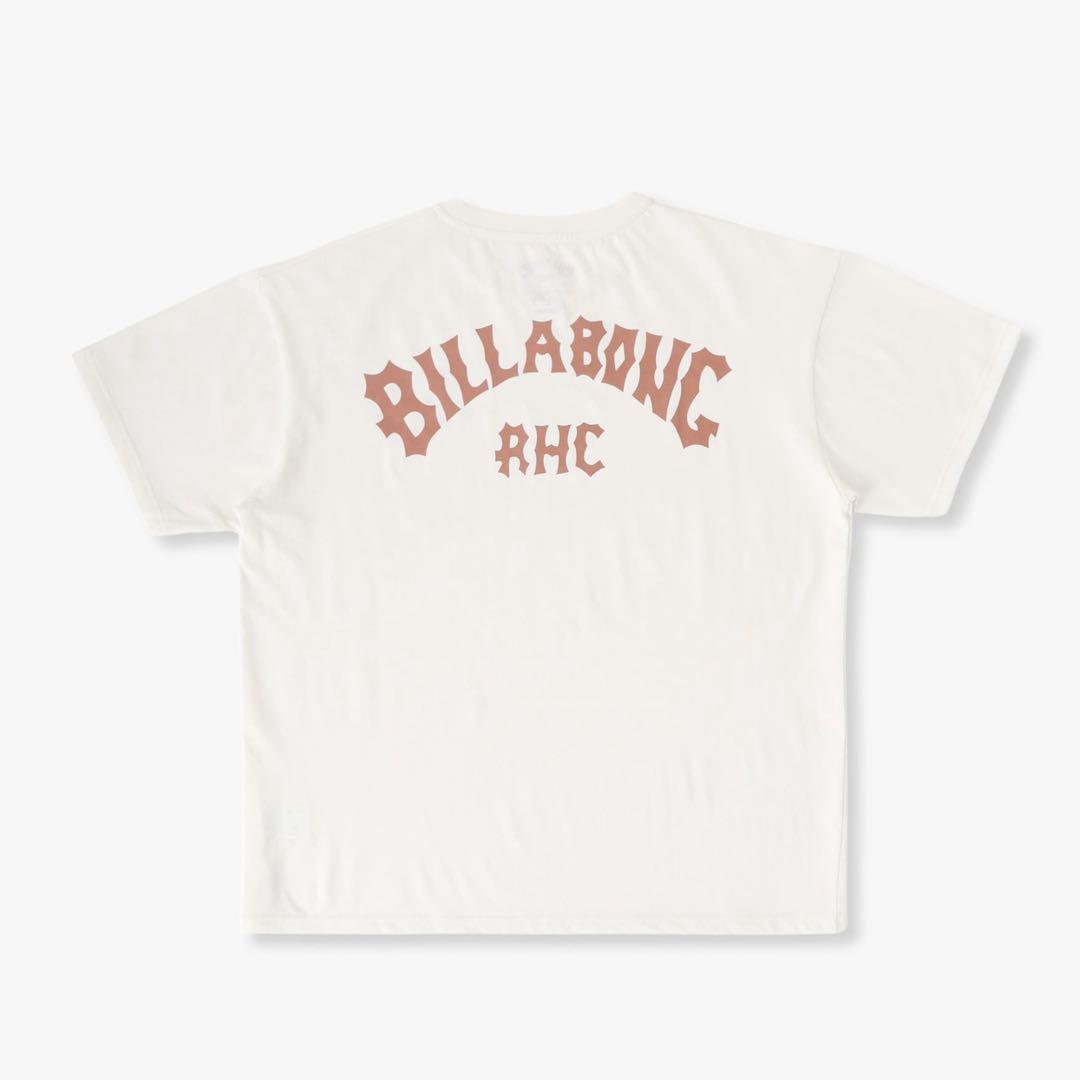 25SS BILLABONG RHC 別注 半袖・ショーツセット M オレンジ