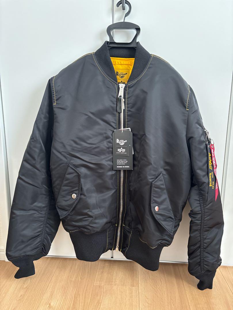 Dr.Martens ALPHA INDUSTRIES MA-1 アウター S本当に 安い 通販