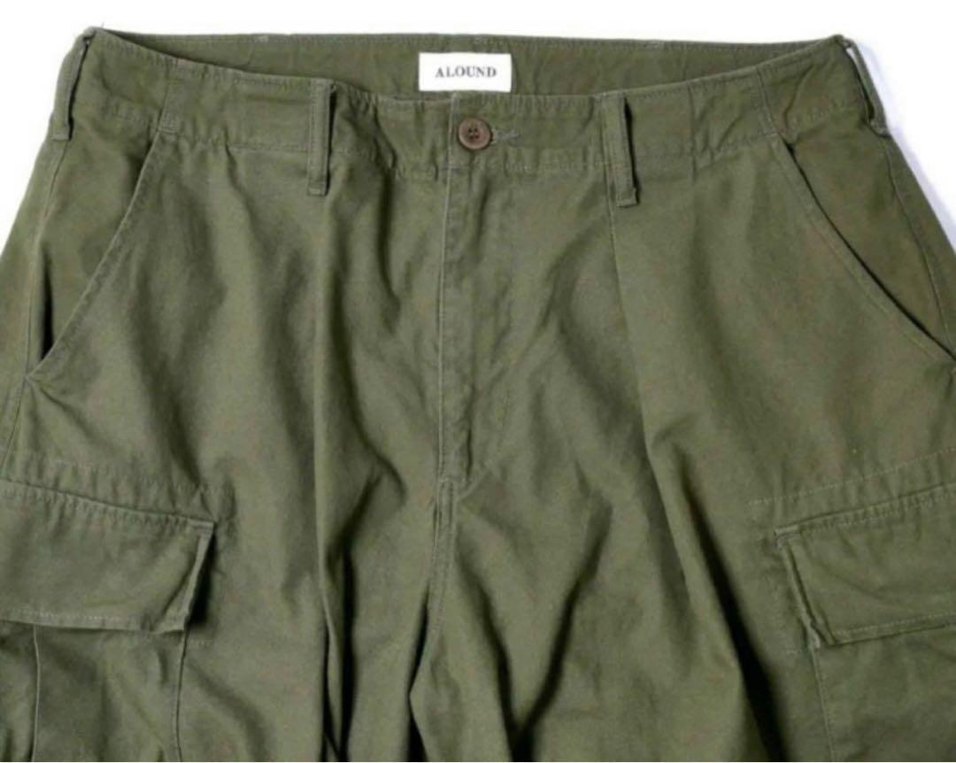 その他サービス | 福利厚生 ALOUND TAPERED PANTS FATIGUE JUNGLE パンツ