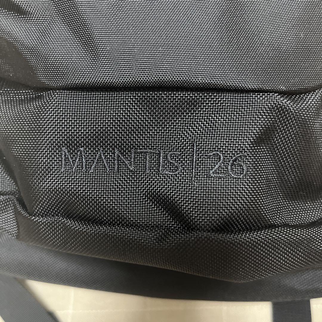 MANTIS 26 ブラック　リュック　アークテリクス