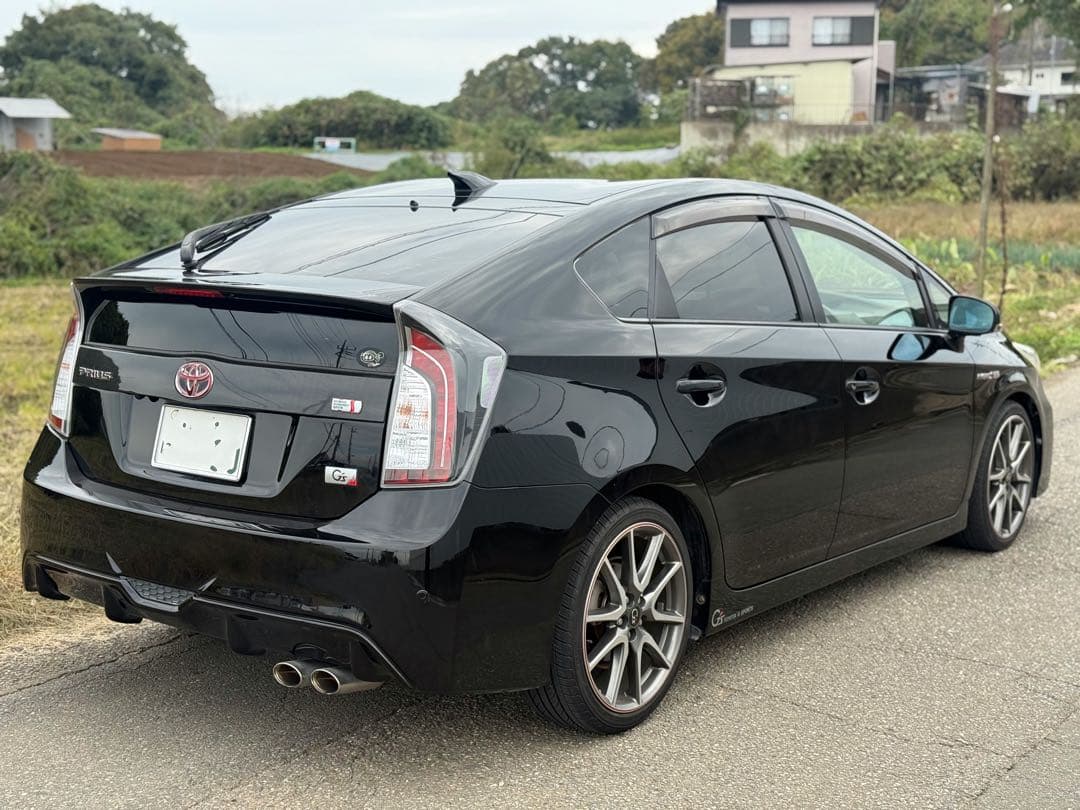 平成25年プリウスSツーリングGs❗️コーナーセンサー❗️ナビ❗️クルーズコントロール 平成25年プリウスSツーリングGs❗️コーナーセンサー❗️ナビ❗️クルーズコントロール