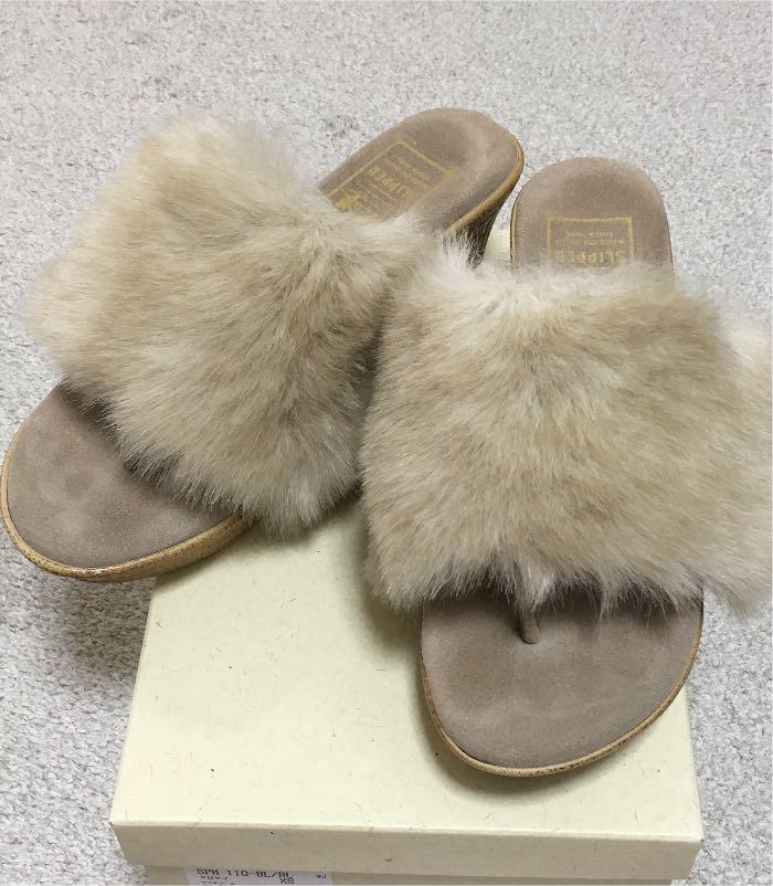 タイムセール! ISLAND SLIPPER ファーサンダル ロイヤル・ハワイアン