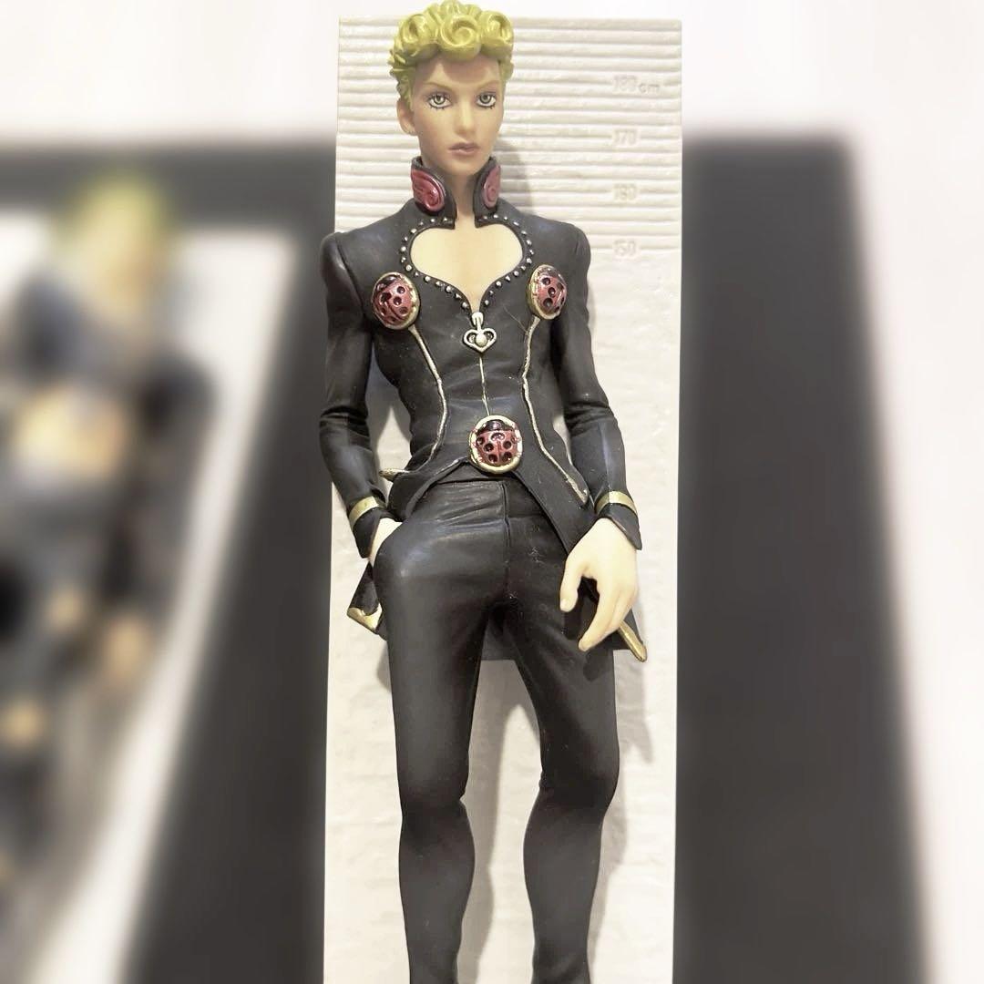 ジョジョの奇妙な冒険　DX フィギュア　護衛チーム　ブラックカラーver. ジョジョ ブチャラティチーム black ver.コンプリート DX