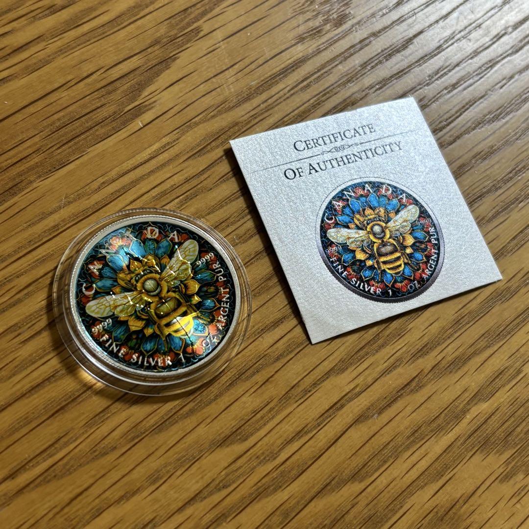 100枚 メイプル銀貨