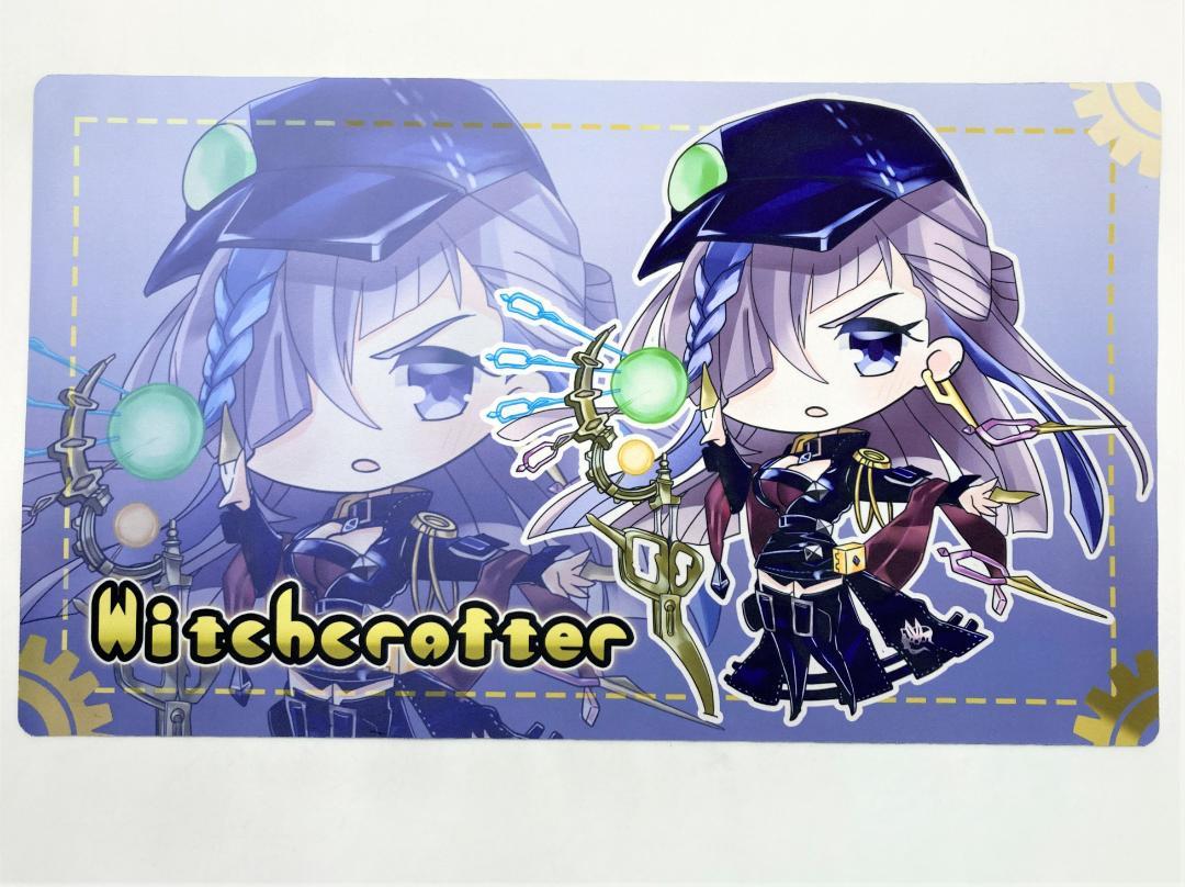 ウィッチクラフト プレイマット ウィッチクラフト・ハイネ プレイマット - メルカリ