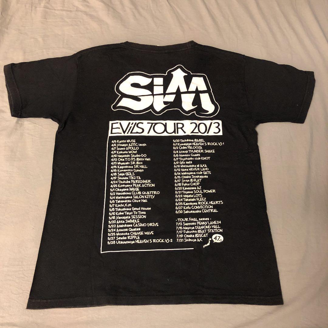 SiM Tシャツ｜Yahoo!フリマ（旧PayPayフリマ）